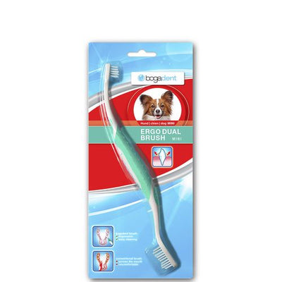 bogadent Ergo Dual Brush mini pour chiens 1 Stk - MyStetho Veterinary