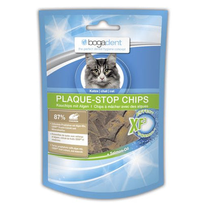bogadent Plaque-Stop Chips poulet pour chats 50g - MyStetho Veterinary
