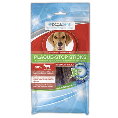 bogadent Plaque-Stop Sticks Medium pour chiens 100g - MyStetho Veterinary