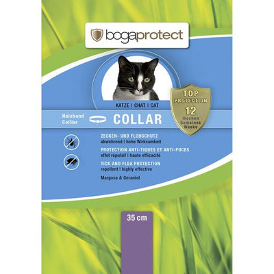 bogaprotect collier anti-parasitaire pour chats 35 cm - MyStetho Veterinary