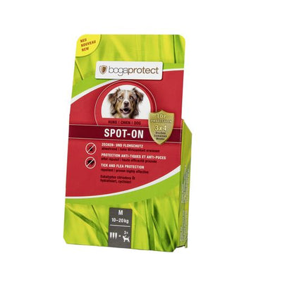 bogaprotect Spot-On anti-parasitaire M pour chiens 3 x 2.2 ml - MyStetho Veterinary