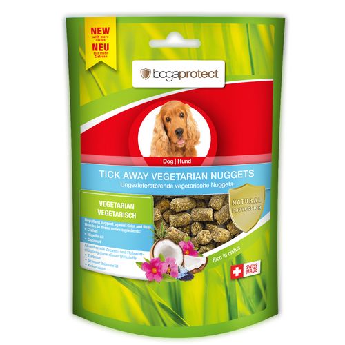 bogaprotect Tick Away Vegetarian Nuggets 100g - MyStetho Veterinary