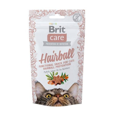 Brit Care Cat Brit Care Cat - Anti-boule de poils 50g - MyStetho Veterinary