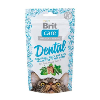 Brit Care Cat Brit Care Cat - Dentaire 50g - MyStetho Veterinary