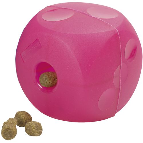 BUSTER Soft Cube rouge 11 cm - MyStetho Veterinary