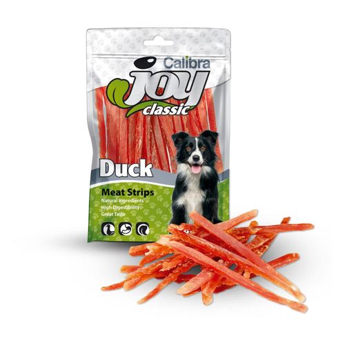 Calibra Joy Dog Duck Strips 80g - MyStetho Veterinary