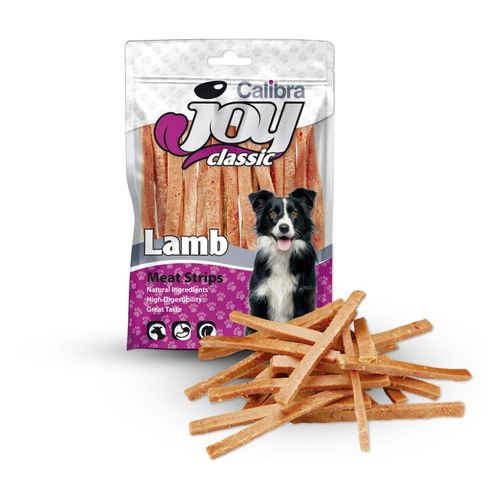 Calibra Joy Dog Lamb Strips 80g - MyStetho Veterinary