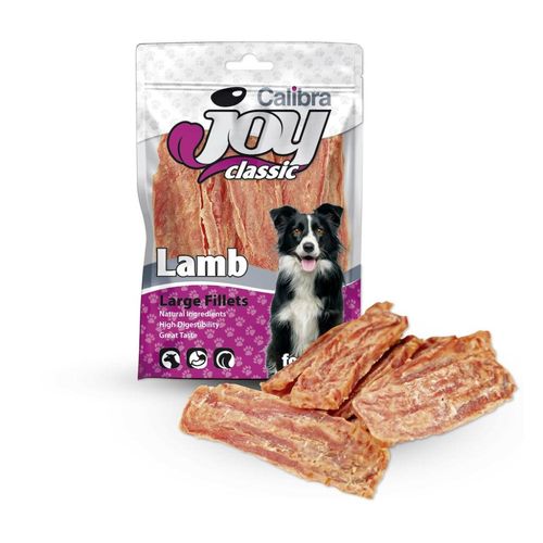 Calibra Joy Dog Large Lamb Fillets 80g - MyStetho Veterinary