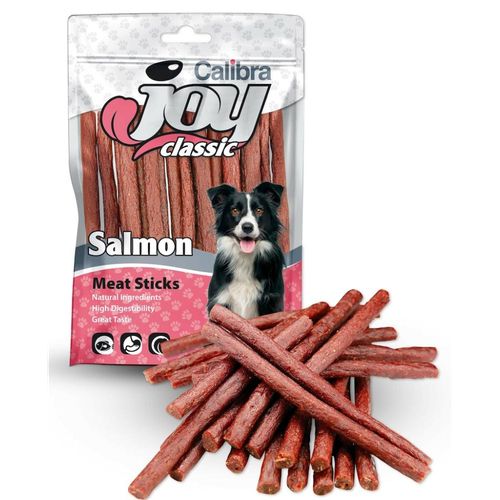 Calibra Joy Dog Salmon Sticks 80g - MyStetho Veterinary