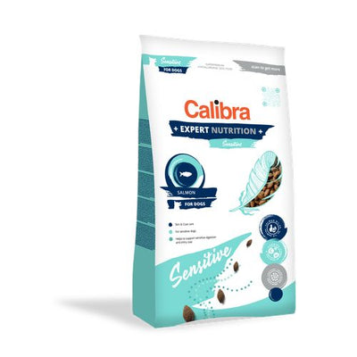 Calibra Superpremium Expert Nutrition Canine Adult Sensitive Saumon & Pommes de terre 12kg - MyStetho Veterinary