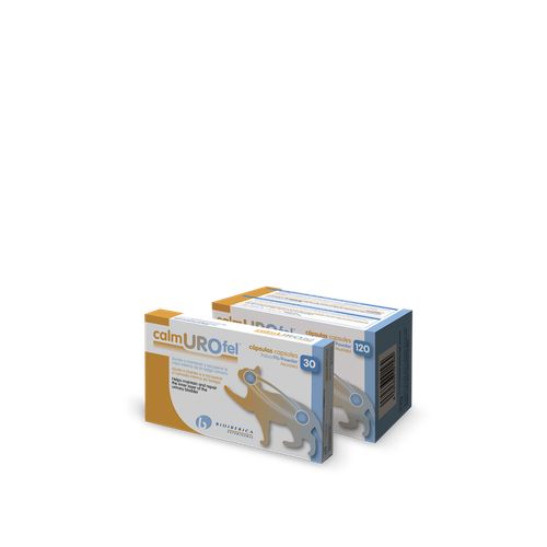 CalmUROfel (boite de 120 Capsules) - MyStetho Veterinary