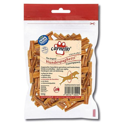 Carnello spaghettis pour chiens en paquet d‘entraînement - MyStetho Veterinary