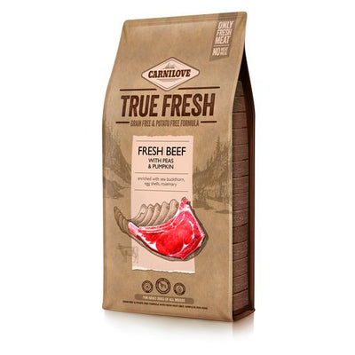 Carnilove Canine Adulte True Fresh - Bœuf frais 11,4kg - MyStetho Veterinary
