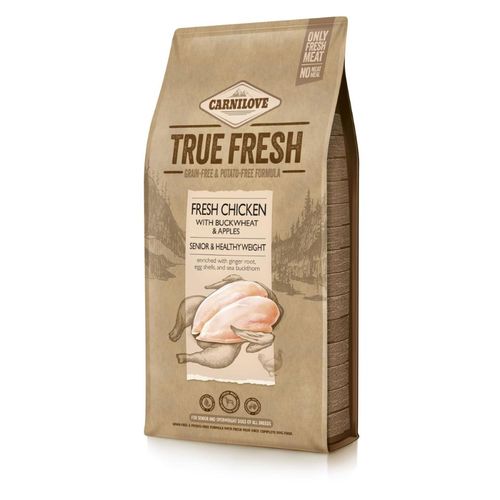 Carnilove Canine Senior True Fresh - Poulet frais 11,4kg - MyStetho Veterinary
