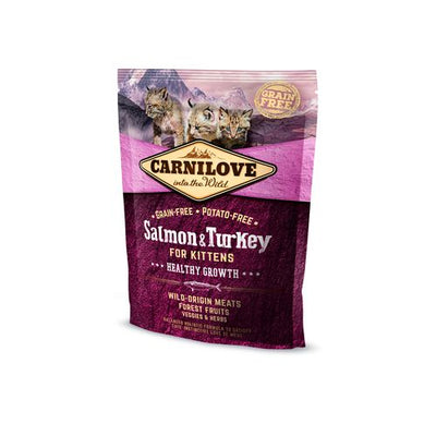 Carnilove Cat Chaton - Saumon & Dinde 400g - MyStetho Veterinary