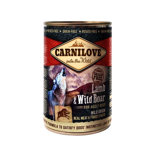 Carnilove Dog Adulte - Agneau & Sanglier 400g - MyStetho Veterinary