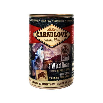 Carnilove Dog Adulte - Agneau & Sanglier 400g - MyStetho Veterinary