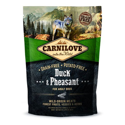 Carnilove Dog Adulte - Canard & Faisan 1,5kg - MyStetho Veterinary