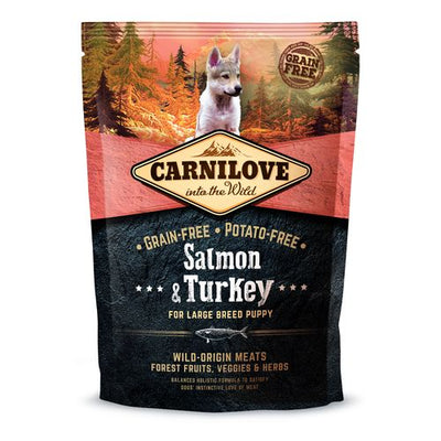 Carnilove Dog Adulte Grandes Races - Saumon & Dinde 1,5kg - MyStetho Veterinary