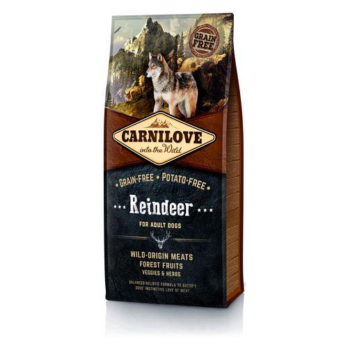 Carnilove Dog Adulte - Renne 12kg - MyStetho Veterinary