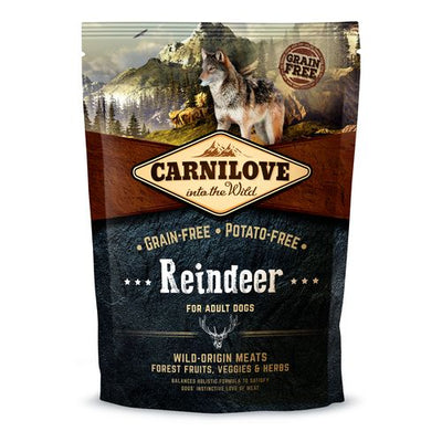 Carnilove Dog Adulte - Renne 1,5kg - MyStetho Veterinary