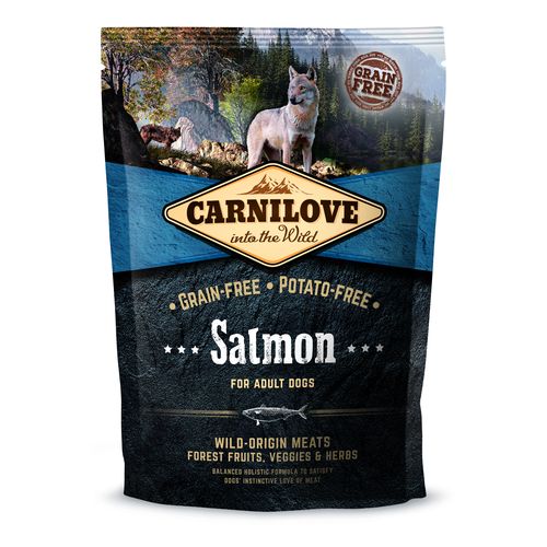Carnilove Dog Adulte - Saumon 1,5kg - MyStetho Veterinary