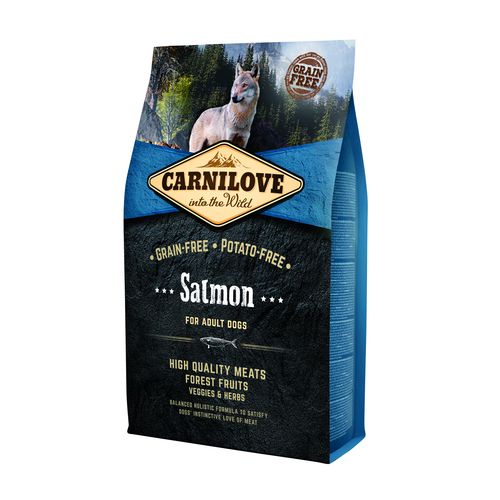 Carnilove Dog Adulte - Saumon 4kg - MyStetho Veterinary