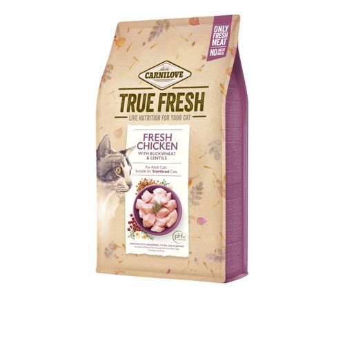Carnilove Feline Adulte True Fresh - Poulet frais 340g - MyStetho Veterinary