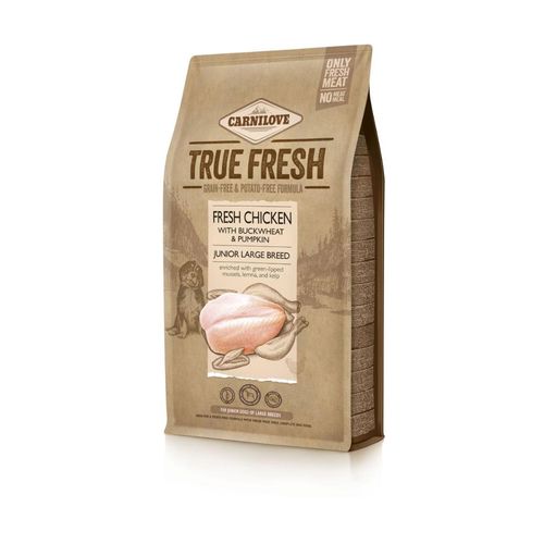 Carnilove Puppy Large Breed True Fresh - Poulet frais 1,4kg - MyStetho Veterinary