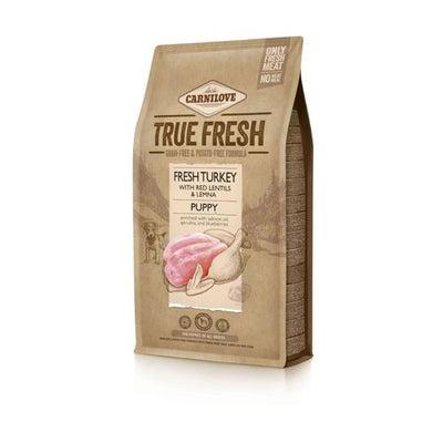 Carnilove Puppy True Fresh - Dinde frais 1,4kg - MyStetho Veterinary