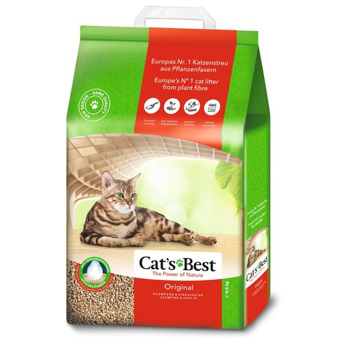 Cat’s Best EcoPlus - MyStetho Veterinary