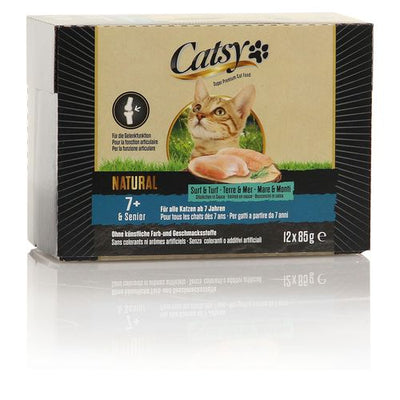 Catsy 7+ Senior Terre & Mer - MyStetho Veterinary