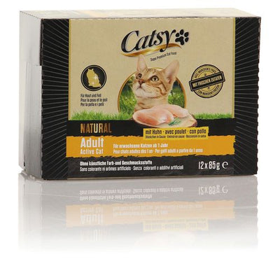 Catsy Adult Active Cat - MyStetho Veterinary