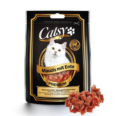 Catsy snack pour chats Mauzis au canard - MyStetho Veterinary