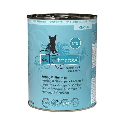Catz Finefood No. 13 avec hareng & crabes, 400g - MyStetho Veterinary
