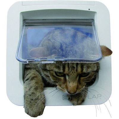 Chatière à puce électronique blanc 1 Stück - MyStetho Veterinary