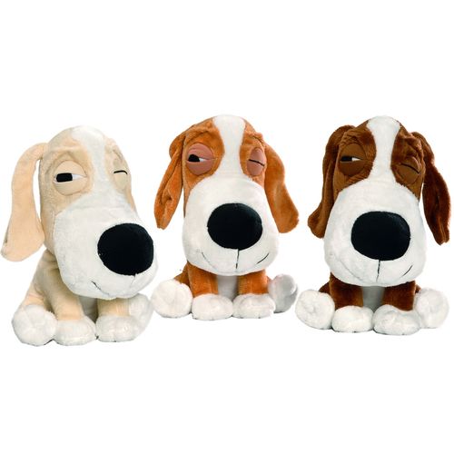 Chien en peluche Lazy 20 cm - MyStetho Veterinary