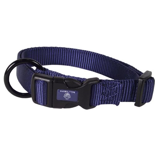 Collier pour chiens marine 2.5 x 45 - 65 cm - MyStetho Veterinary
