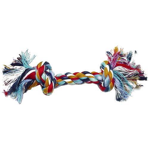 Corde à noeuds 6multicolore 65 cm - MyStetho Veterinary