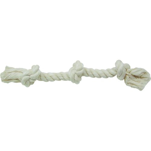 Corde à noeuds blanche 44 cm/220 G - MyStetho Veterinary