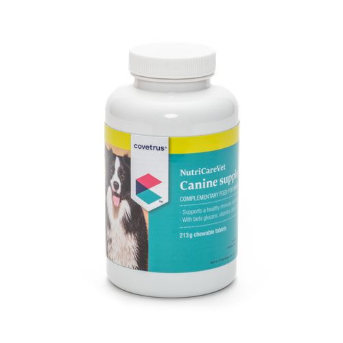 Covetrus NutriCareVet Immune Support comprimés à croquer pour chien 85 Kautabletten - MyStetho Veterinary