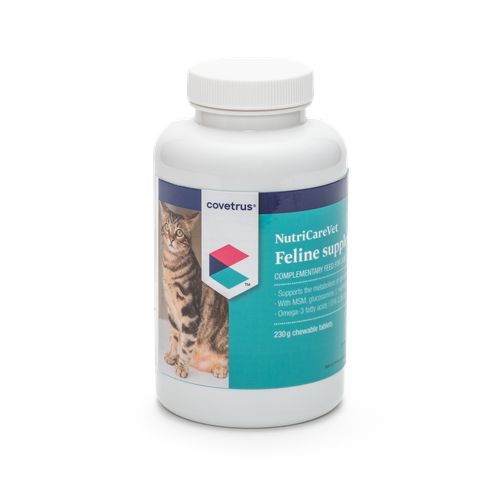Covetrus NutriCareVet Joint Support comprimés à coquer pour chat 300 Kautabletten - MyStetho Veterinary