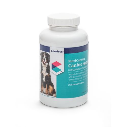 Covetrus NutriCareVet Joint Support comprimés à croquer pour chien 85 Kautabletten - MyStetho Veterinary