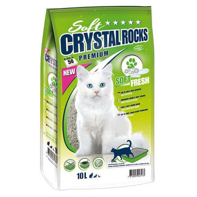Crystal Rocks Soft Fresh 10L - MyStetho Veterinary