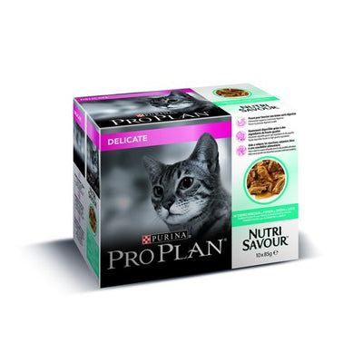 Delicate PP NUTRISAVOUR DELICATE Cat Ocean Fish 85g - MyStetho Veterinary