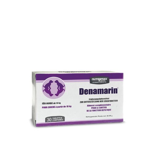 Denamarin >16kg (1 comprimé) - MyStetho Veterinary