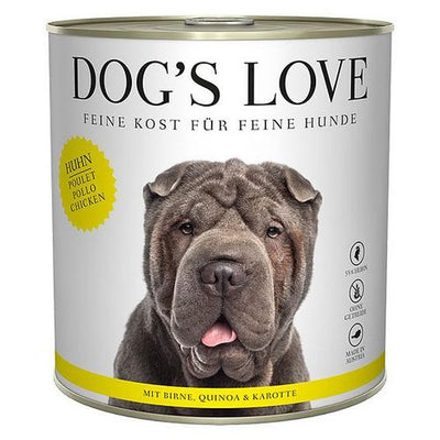 Dog&#039;s Love Classic Adult Poulet & poire & quinoa & carottes 800g - MyStetho Veterinary