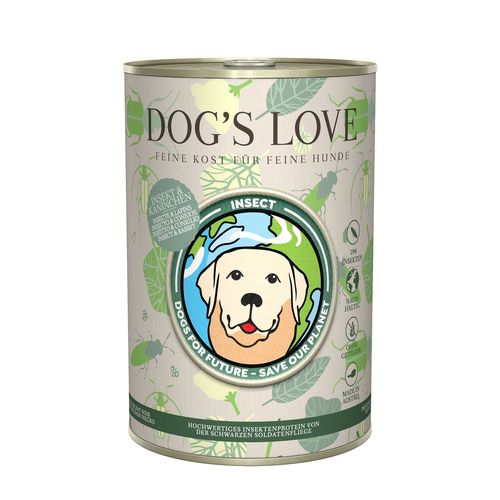 Dog&#039;s Love DOG&#039;S LOVE insectes & Lapin - MyStetho Veterinary