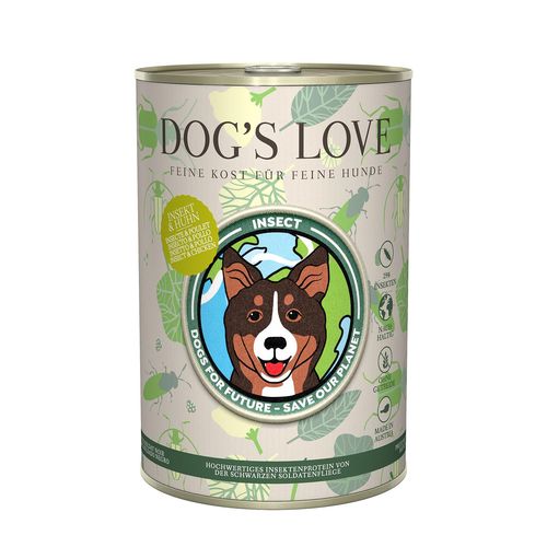 Dog&#039;s Love DOG&#039;S LOVE insectes & poulet - MyStetho Veterinary