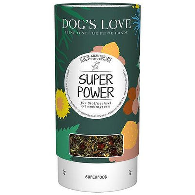 Dog&#039;s Love Super-Power métabo&immun 70g - MyStetho Veterinary